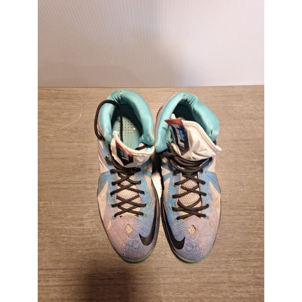 Size 11 - Nike LeBron 11 Pure Platinum - Picture 3 of 7
